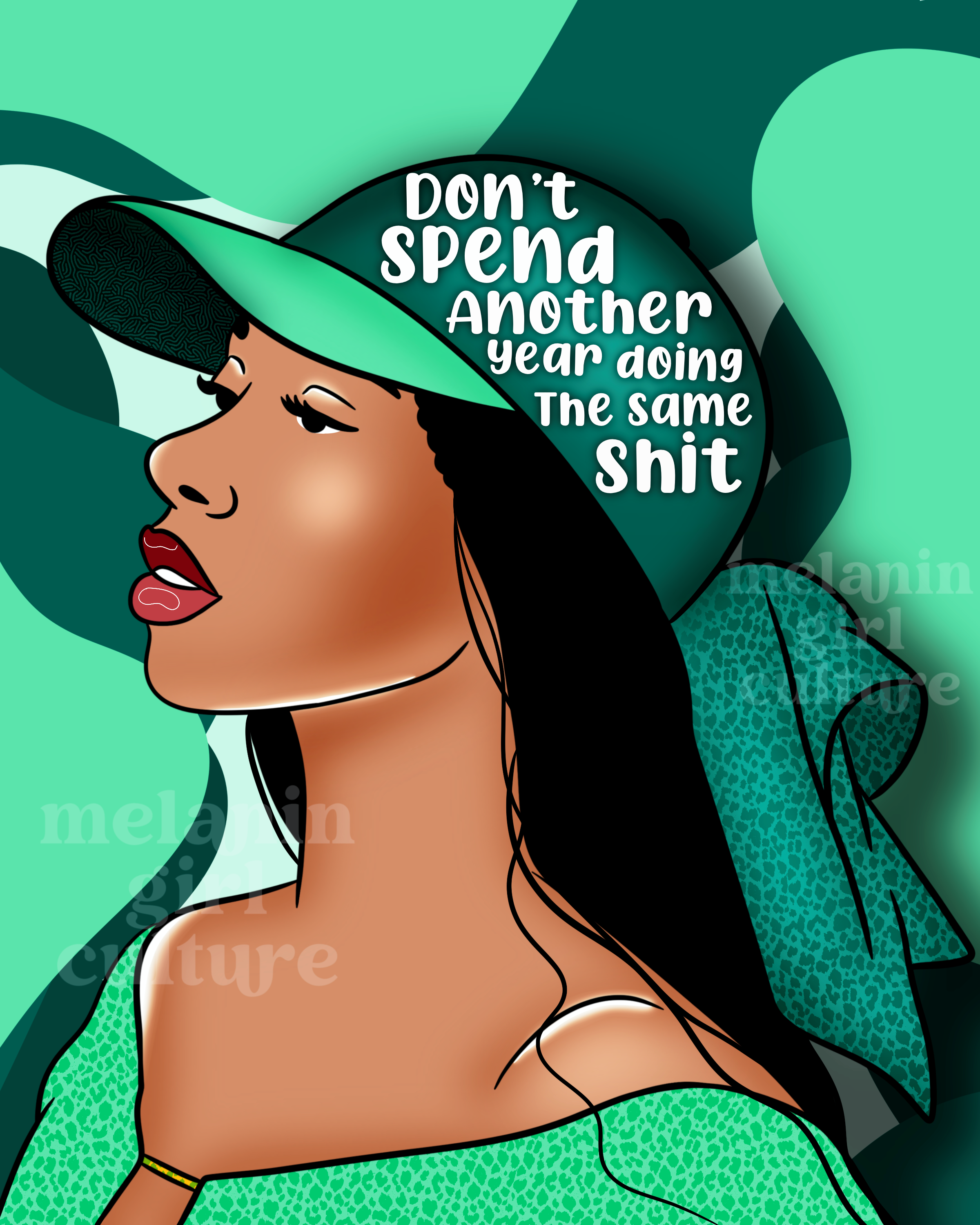 Baddie collection art prints