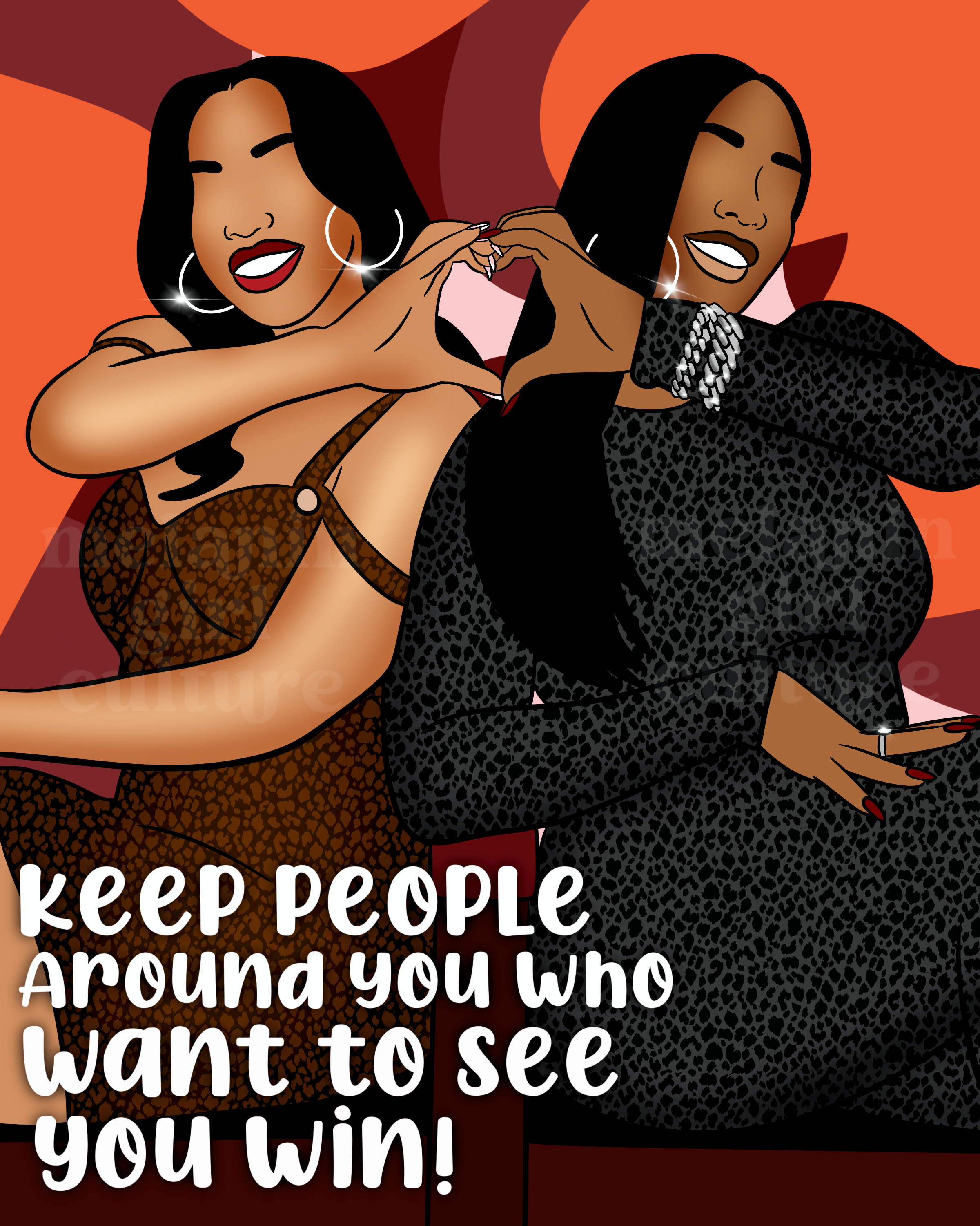 Sisterhood art prints
