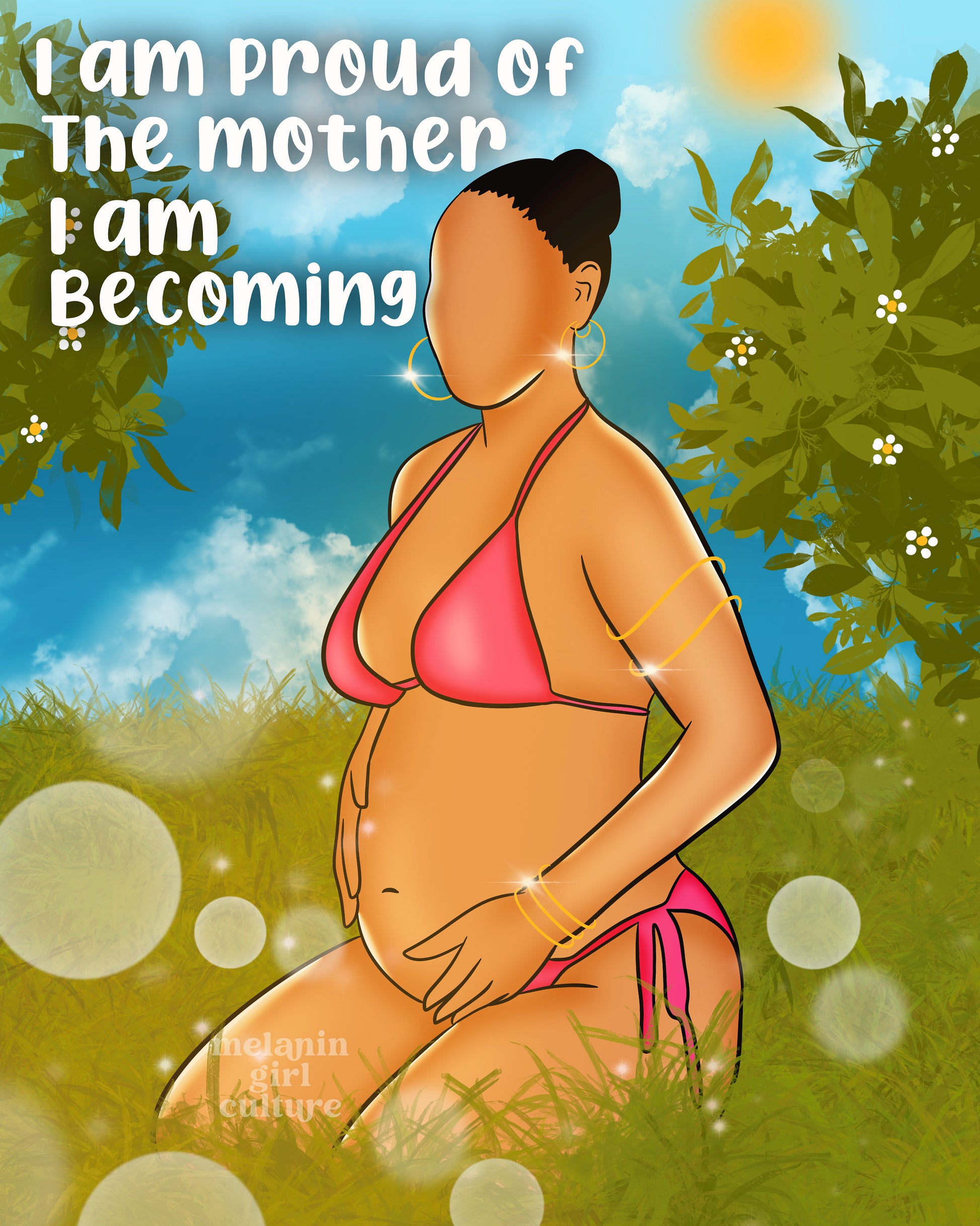 Mama Art Print