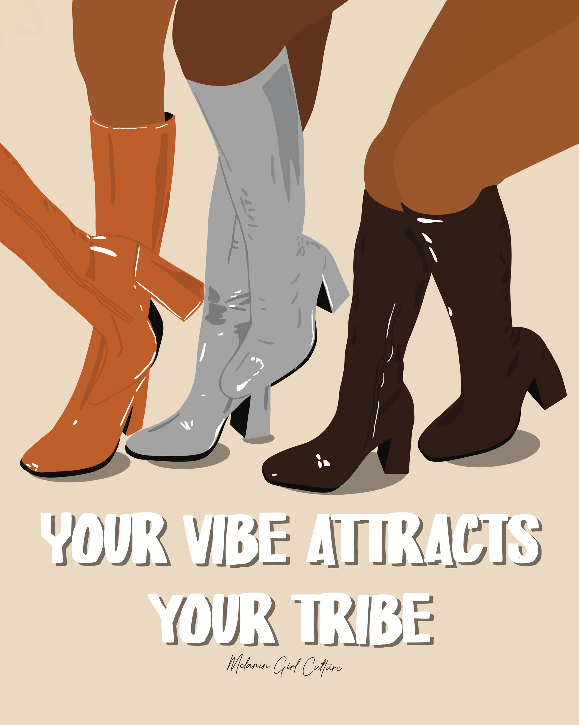 Your vibe art print