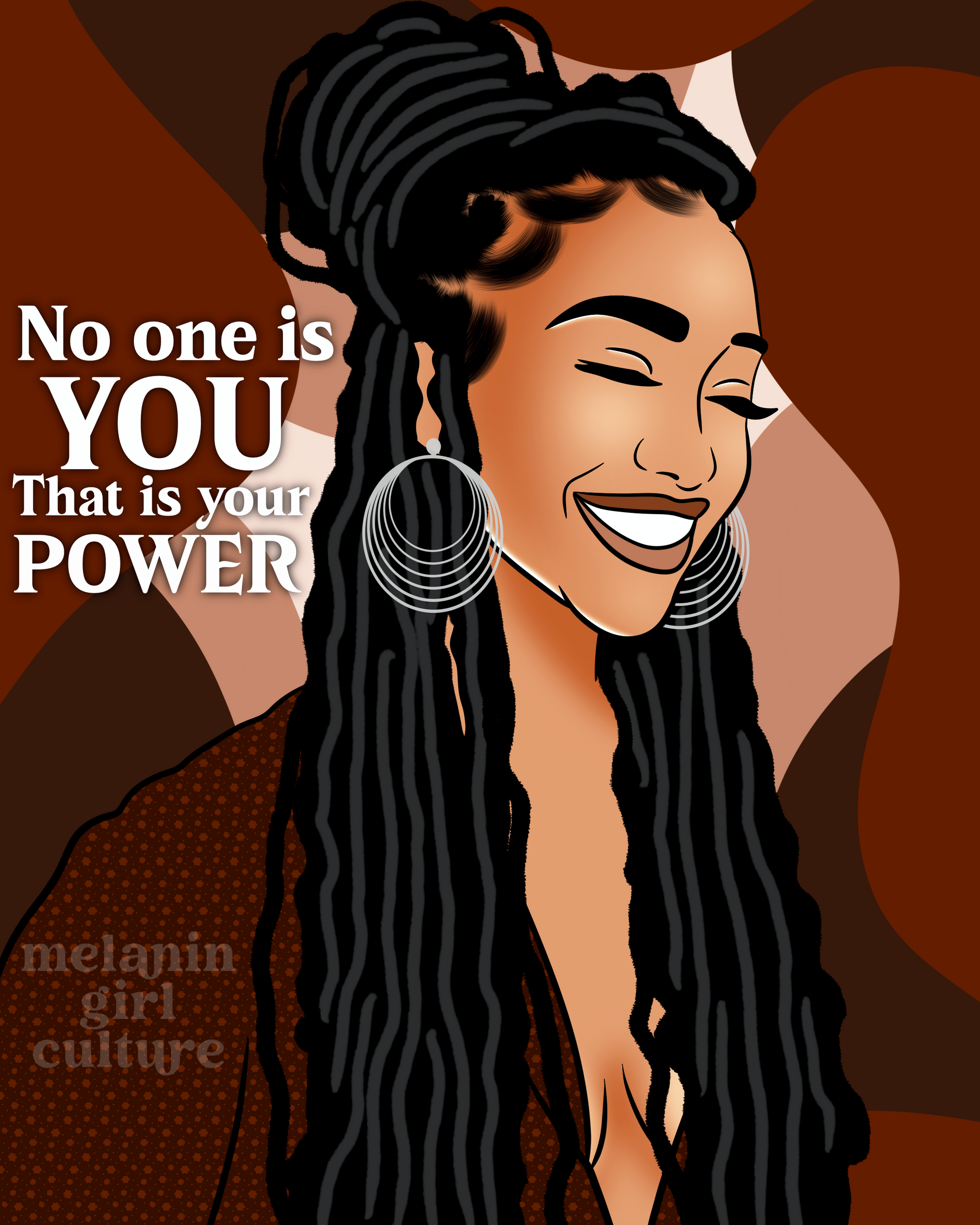 No one is you Art Print