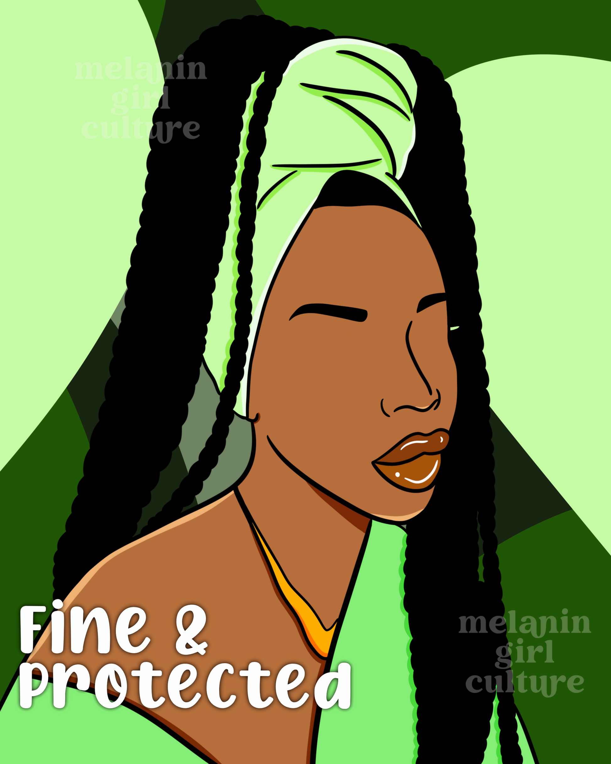 Fine and protected Art print (Copy)