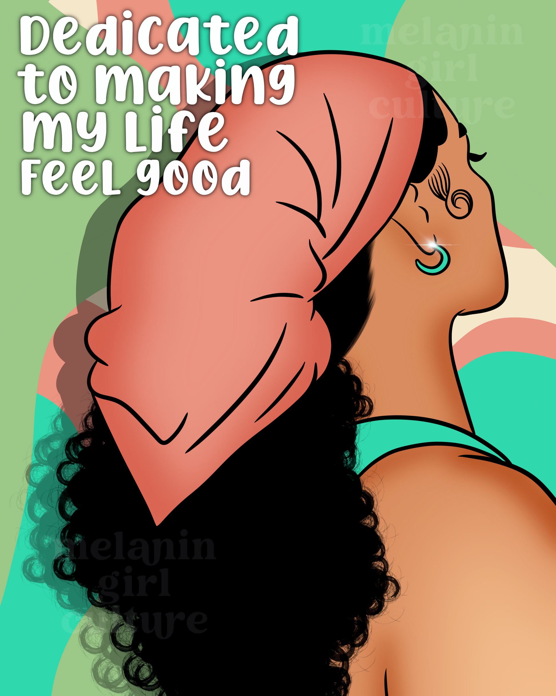 Dedicated Art print