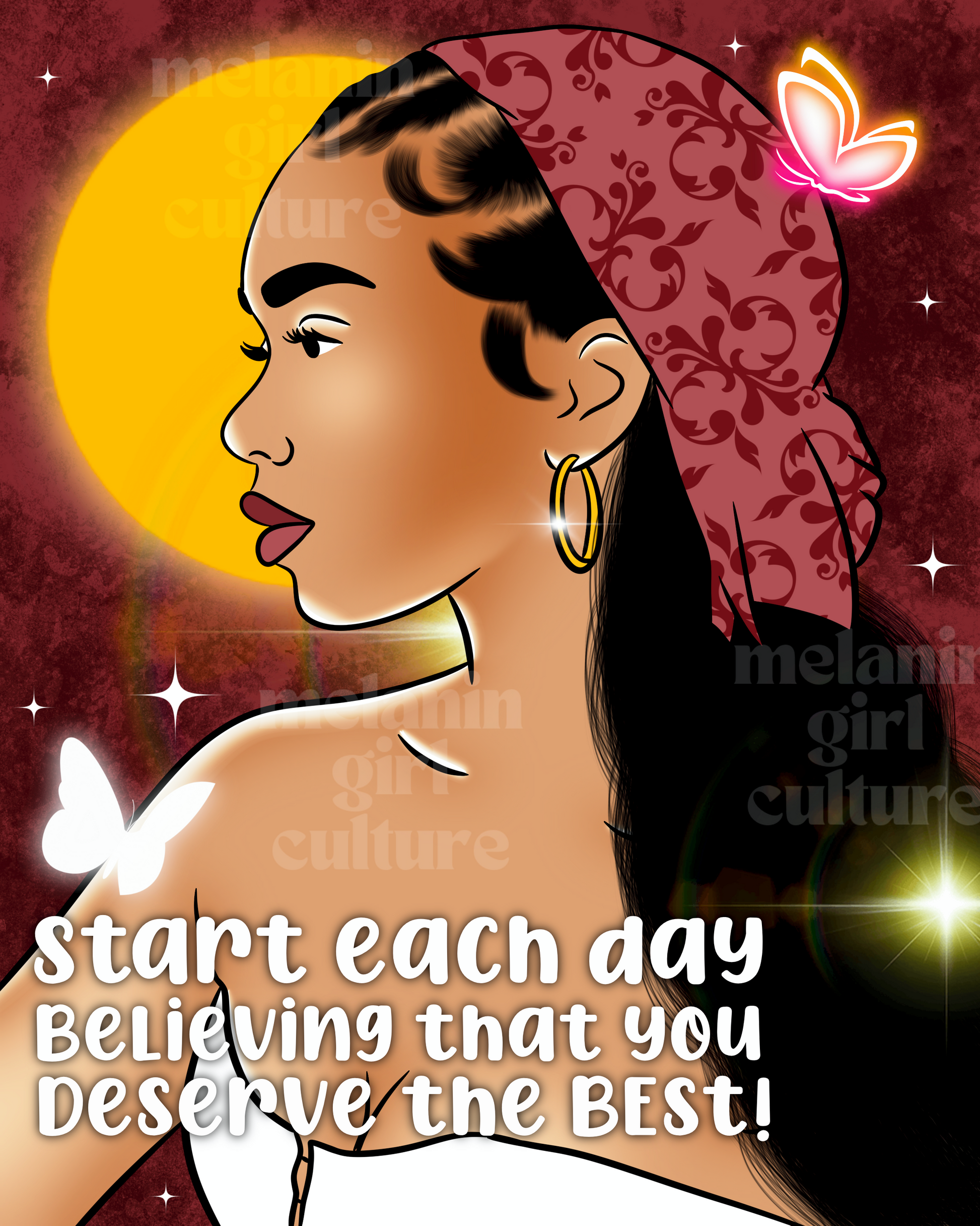Deserve the best Art Print