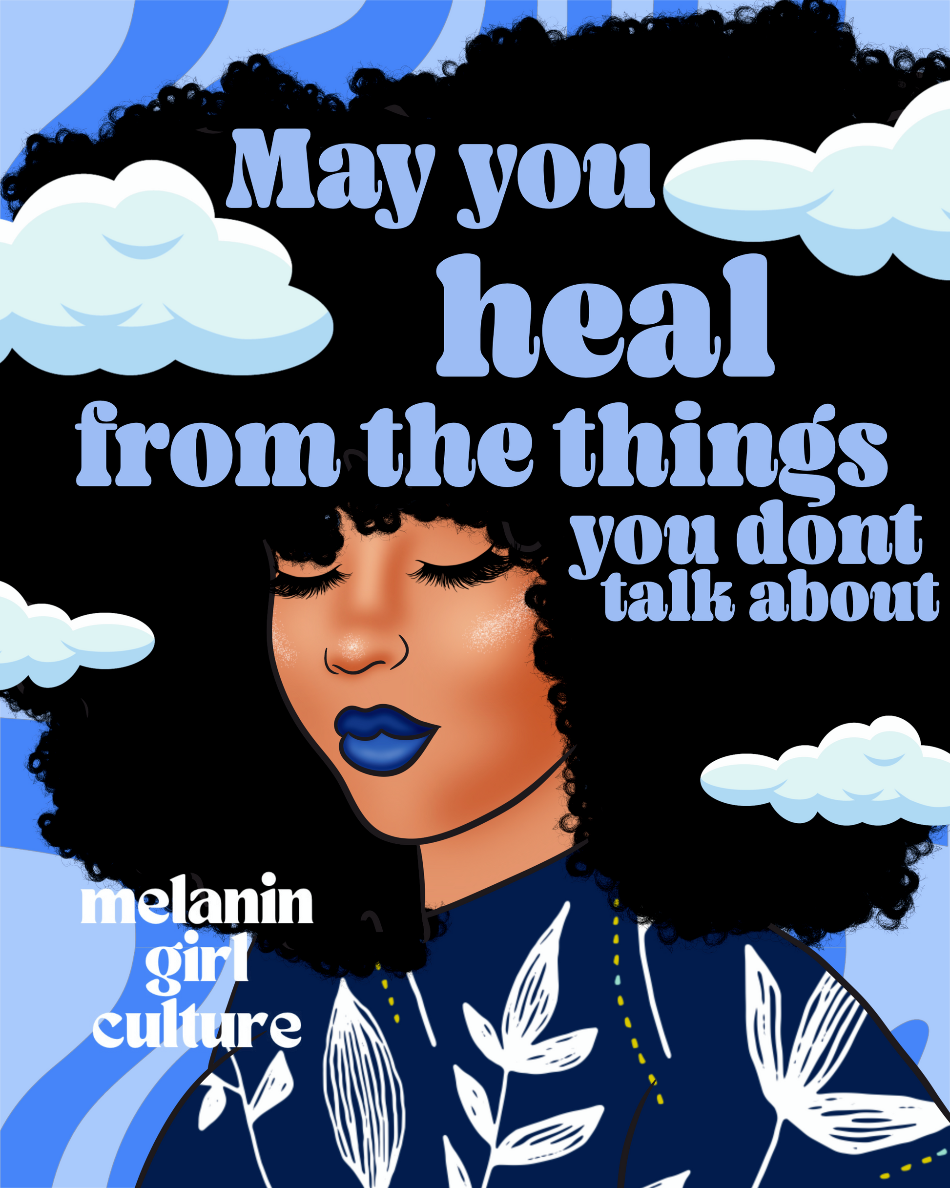 May you heal Art Print