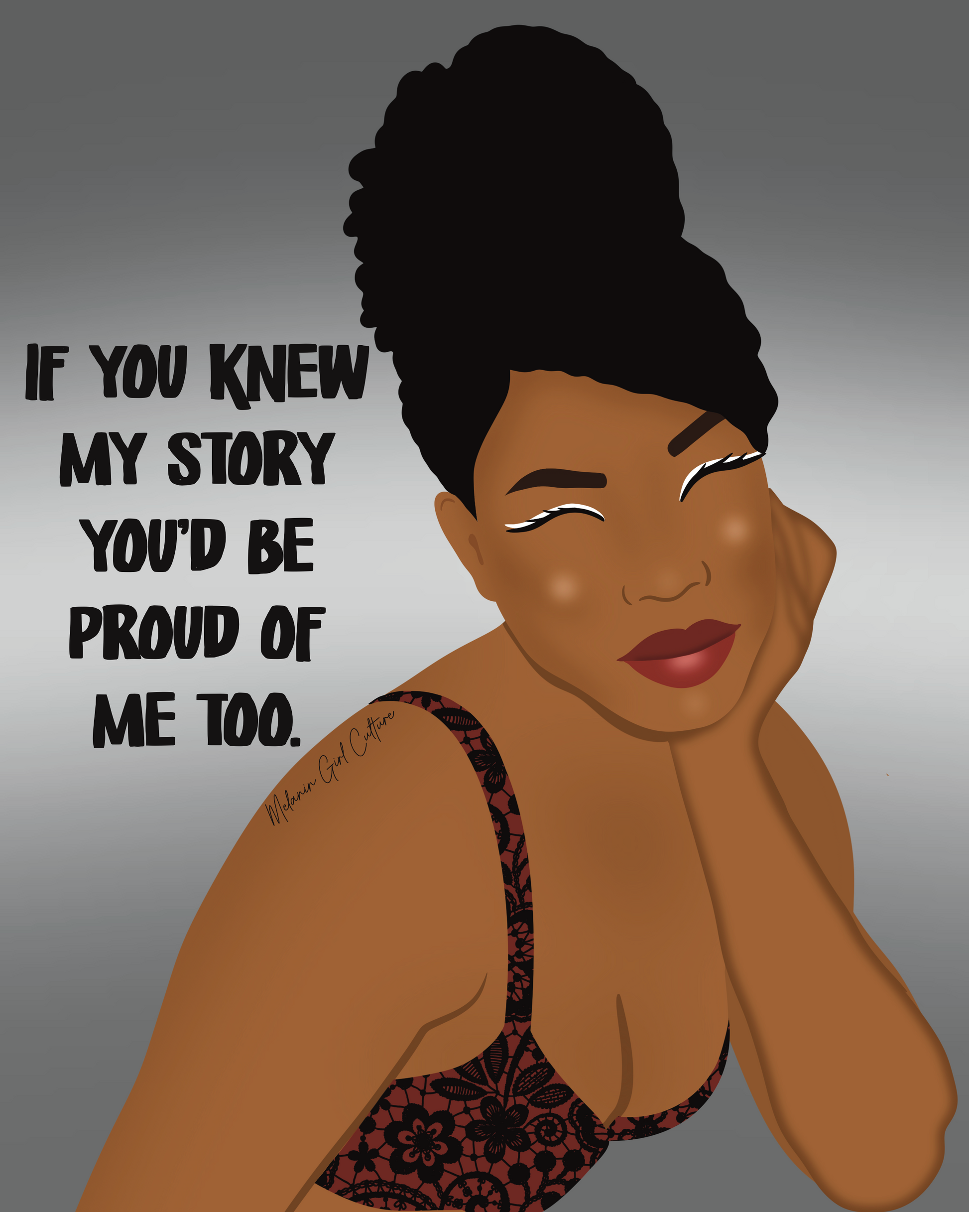 Proud Art Print