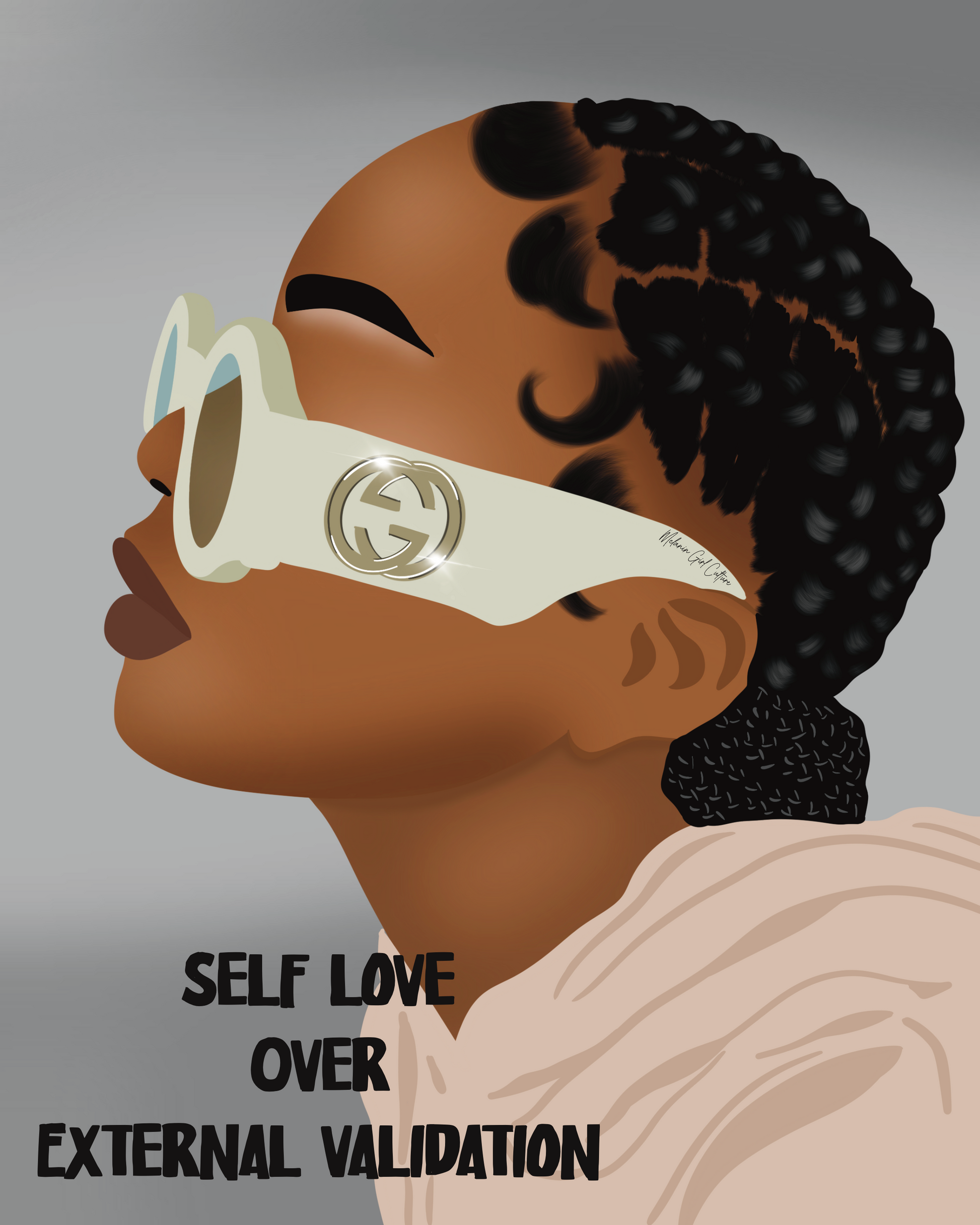 Self love Art Print