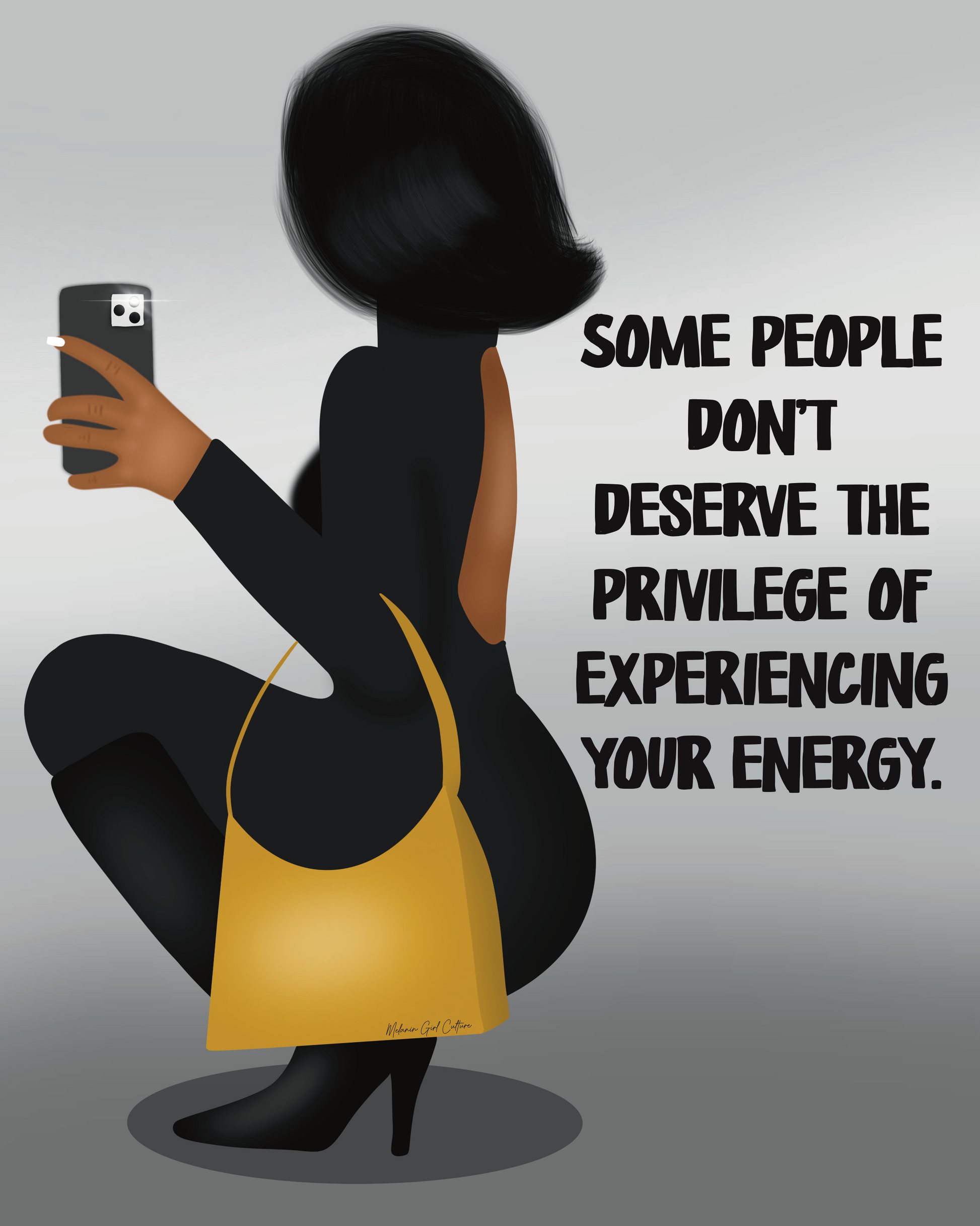 Your energy Art Print