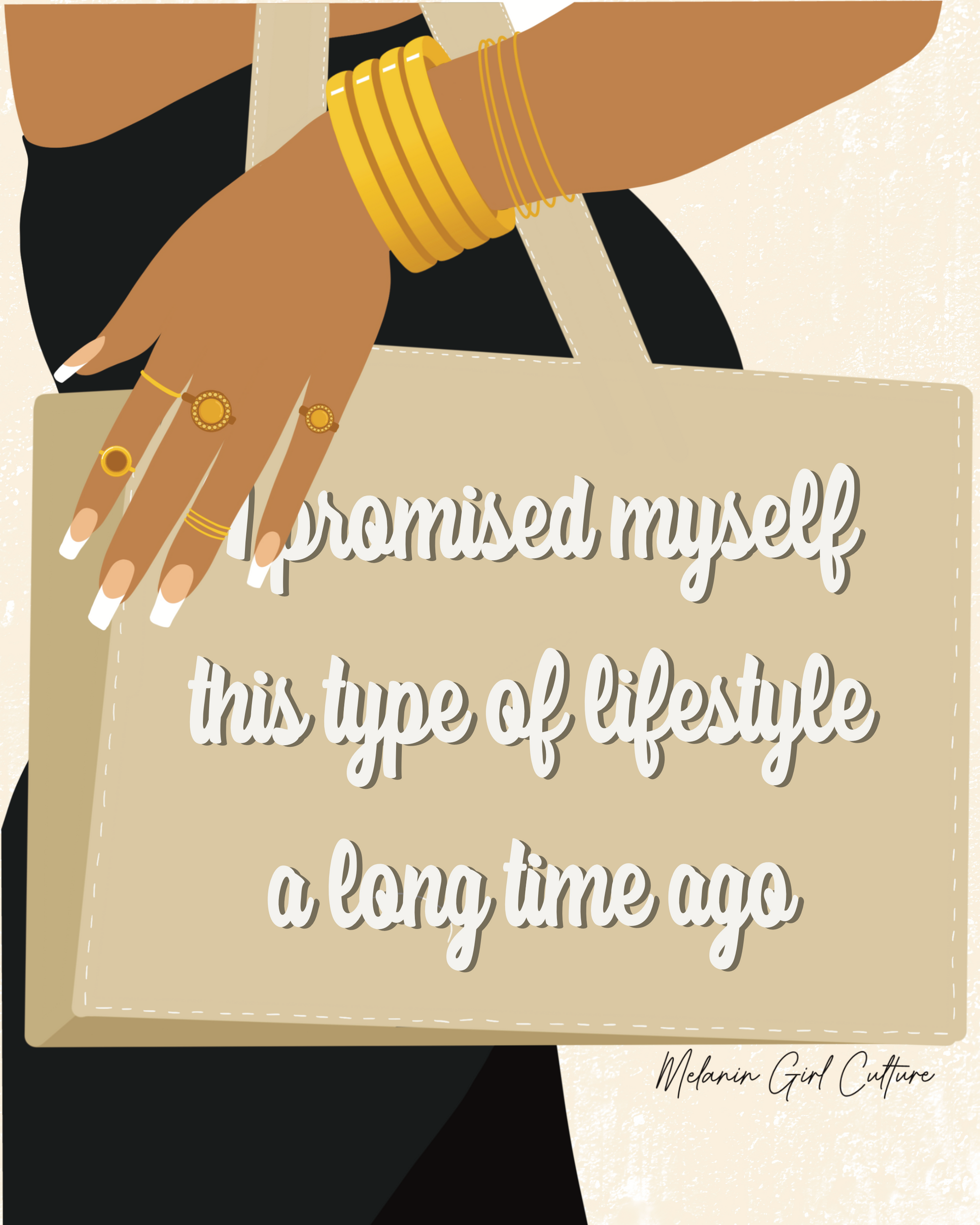 Lifestyle Art Print