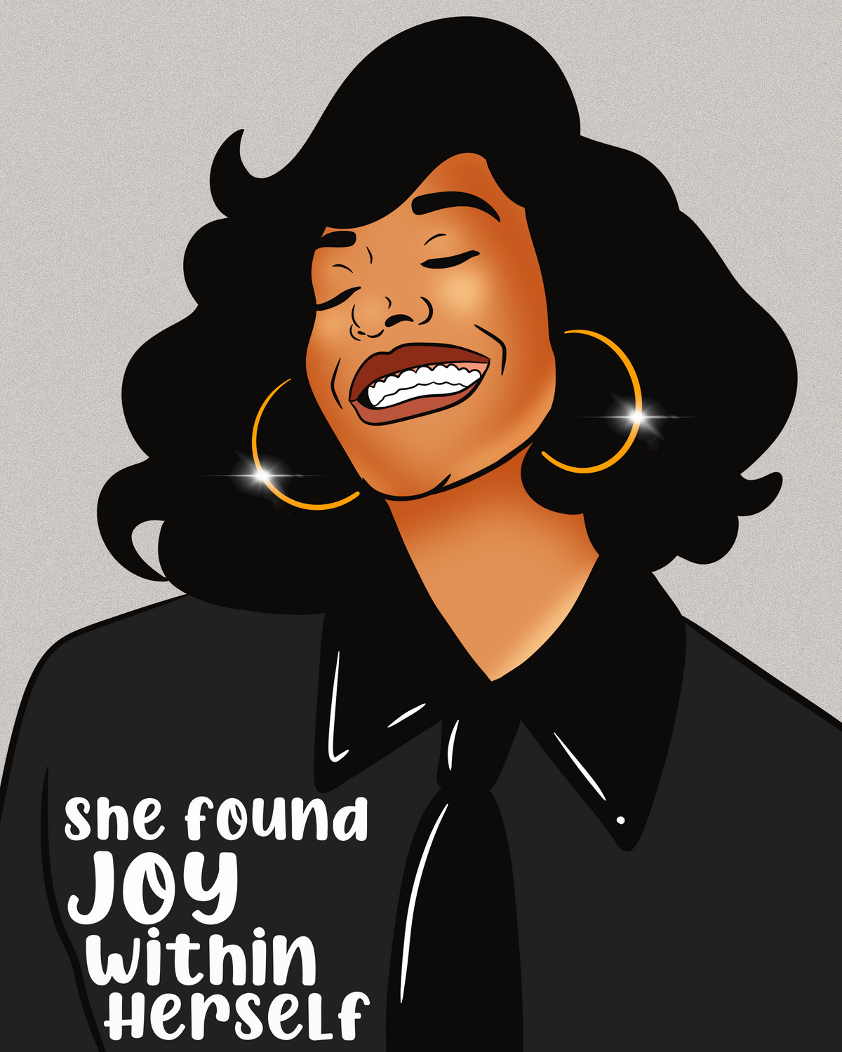 Joy Art Print