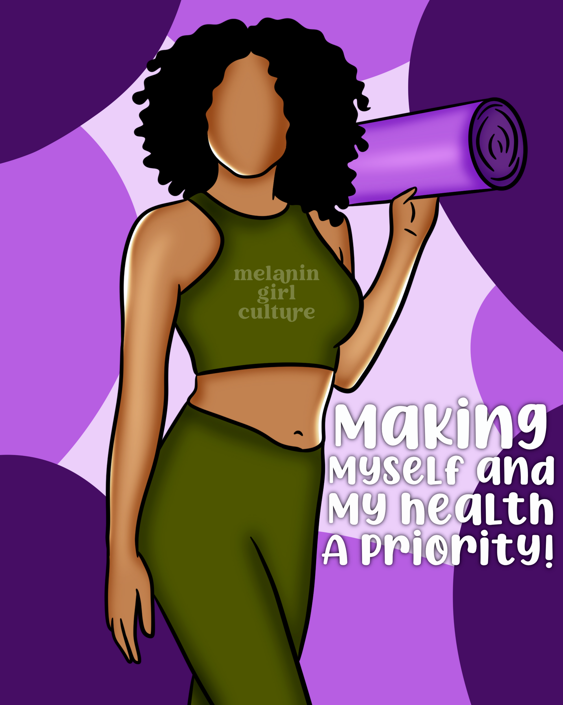 My health Art Print