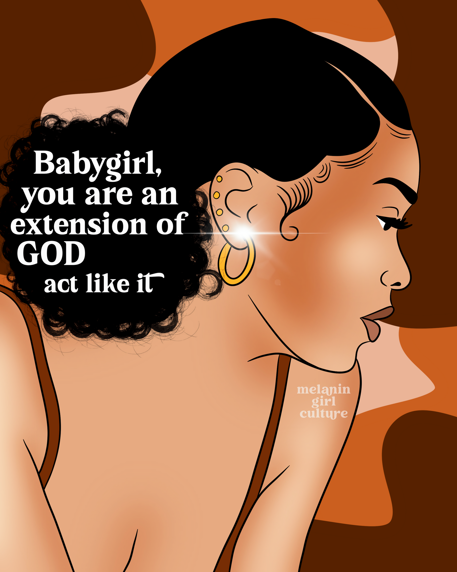 Extension of God Art Print