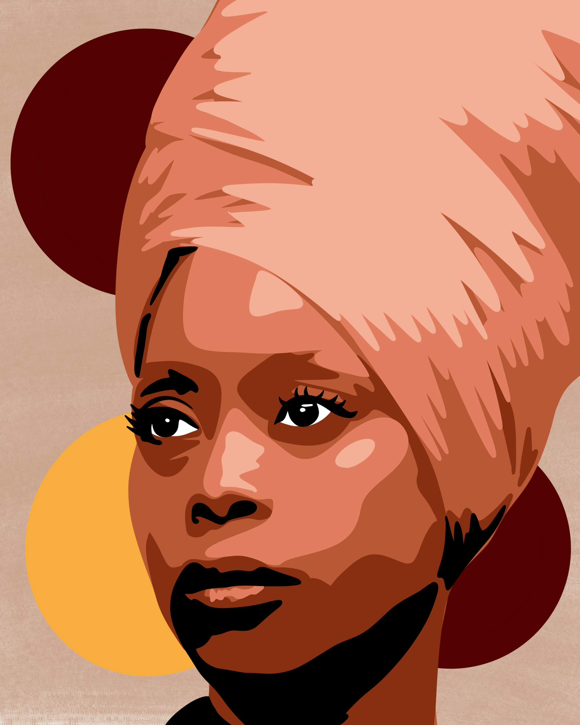 Erykah Badu Art print