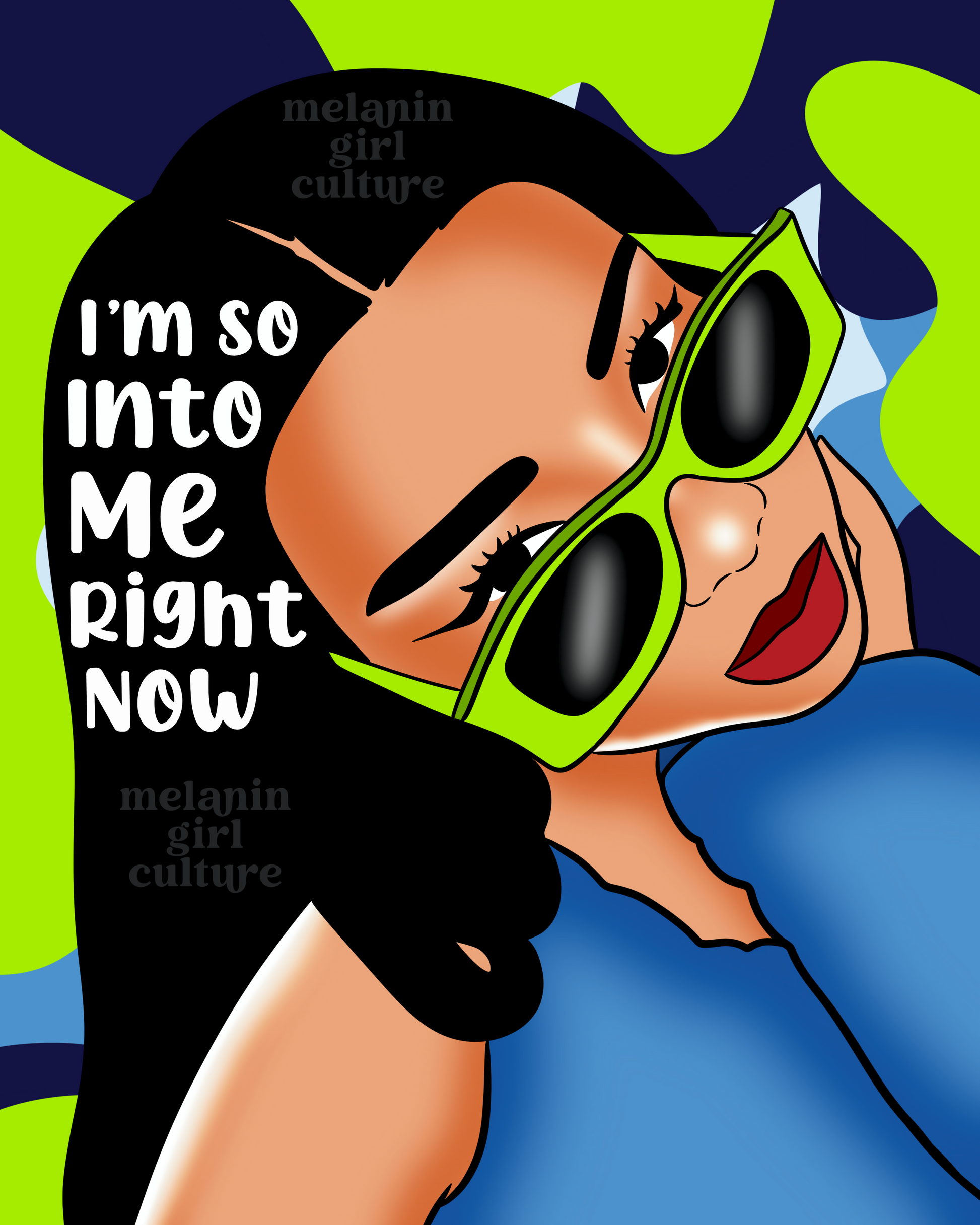 So into me Art print