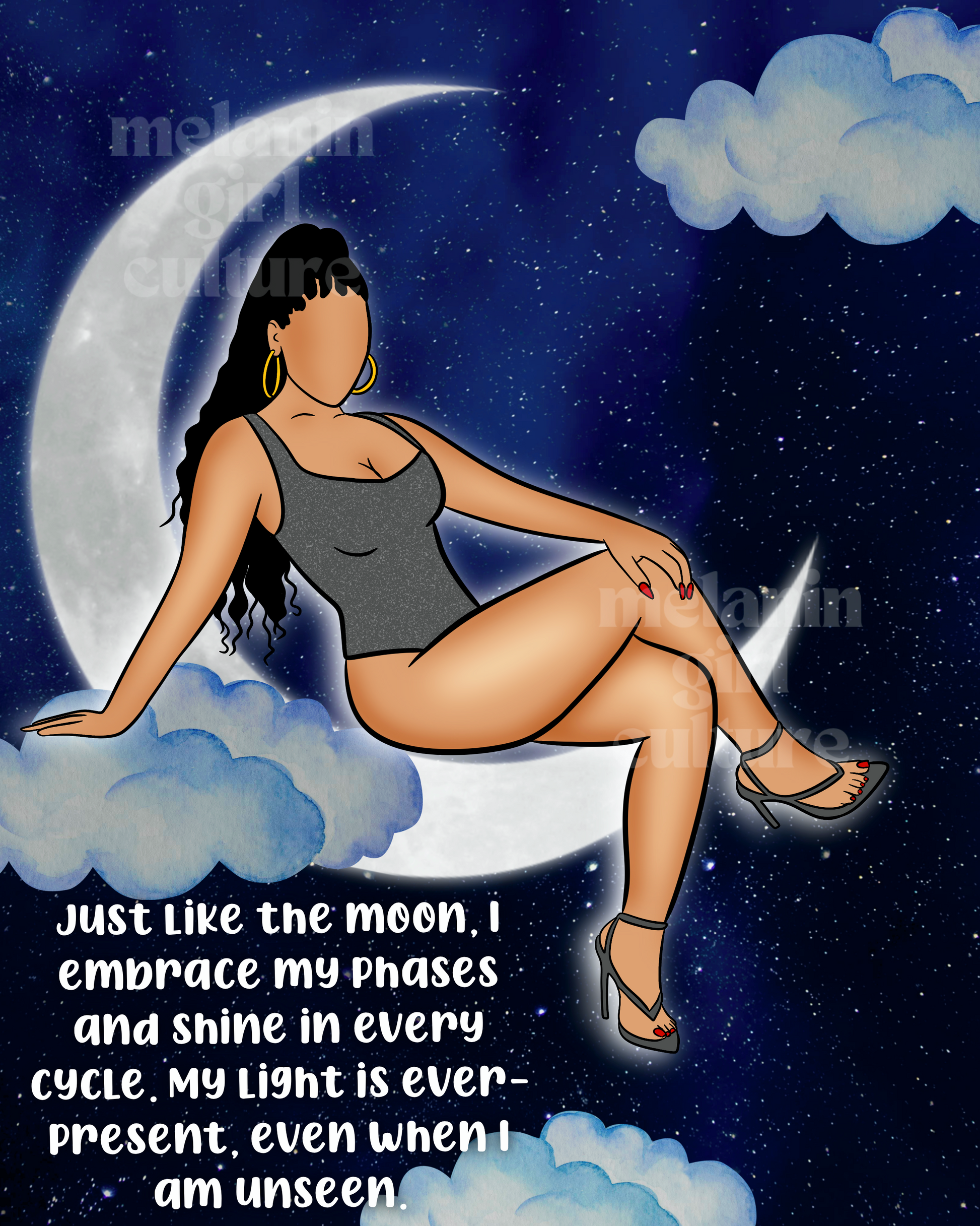Phases Art Print
