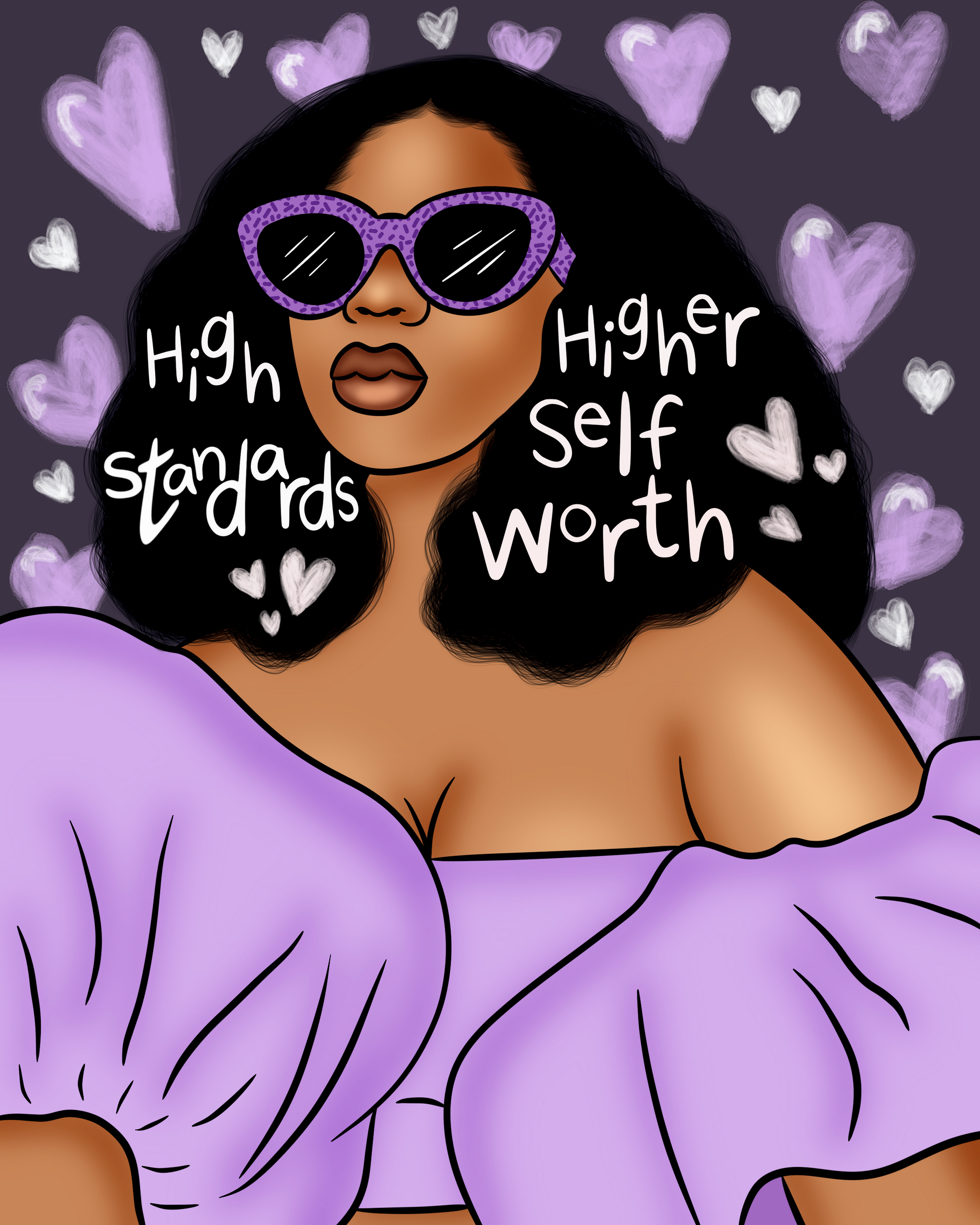 Higher Art Print