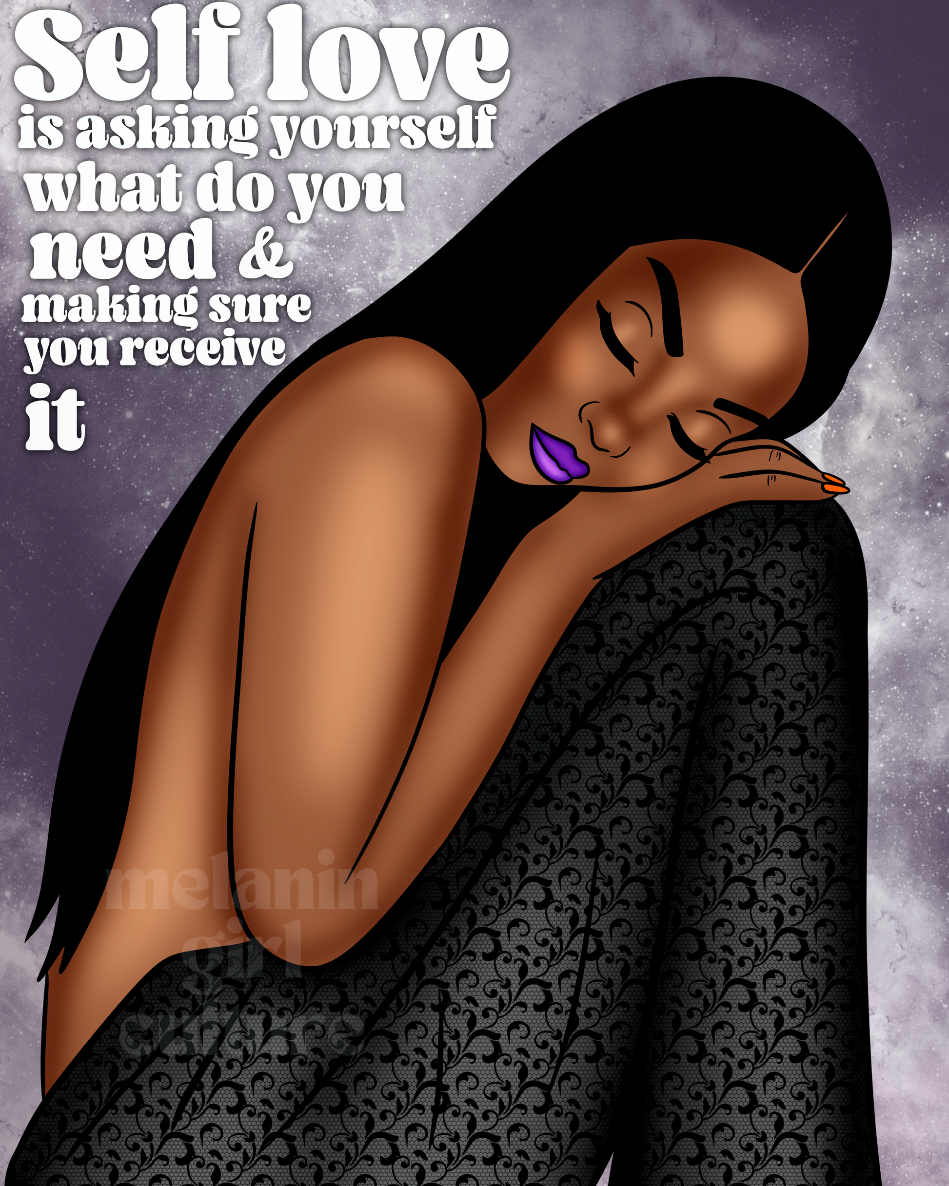 Self love Art Print