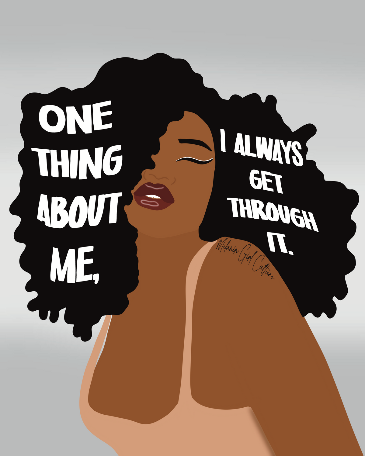 I always get through it Art Print