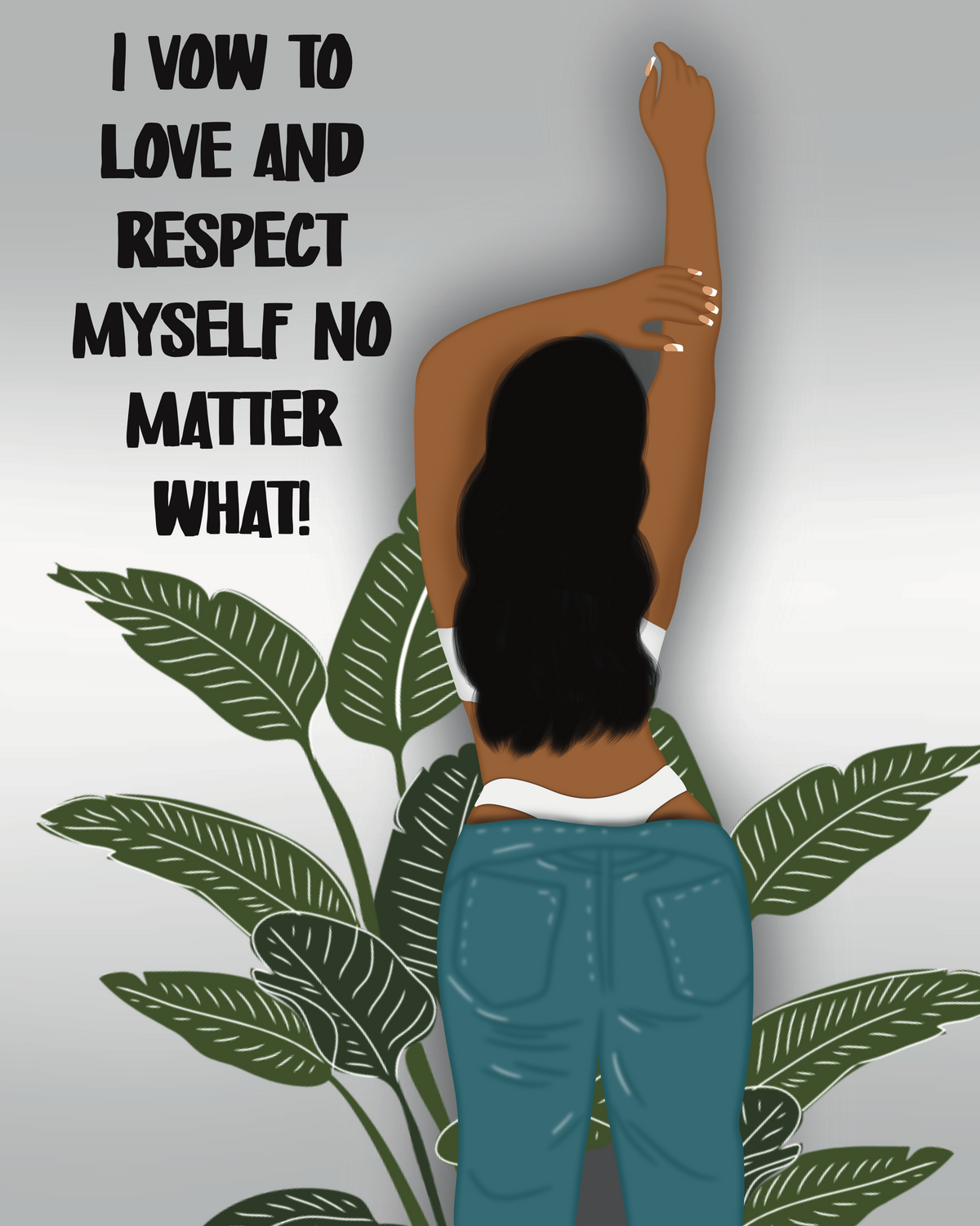 I vow Art Print